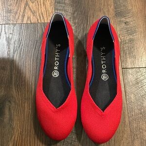 NWOT Rothy’s The flat